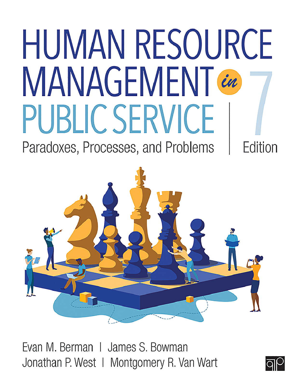 Preview of Human Resource Management in Public Service 7th Edition By Evan Bowman, Jonathan West, Mon