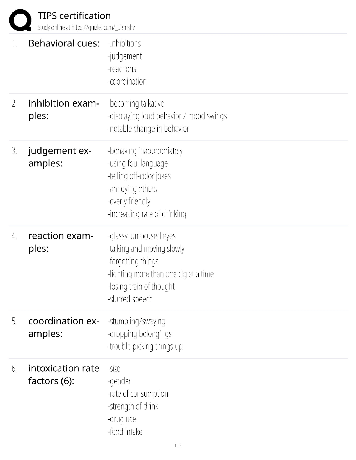 TIPS Certification / Score 100% / 2025 Study Guide & Test Bank