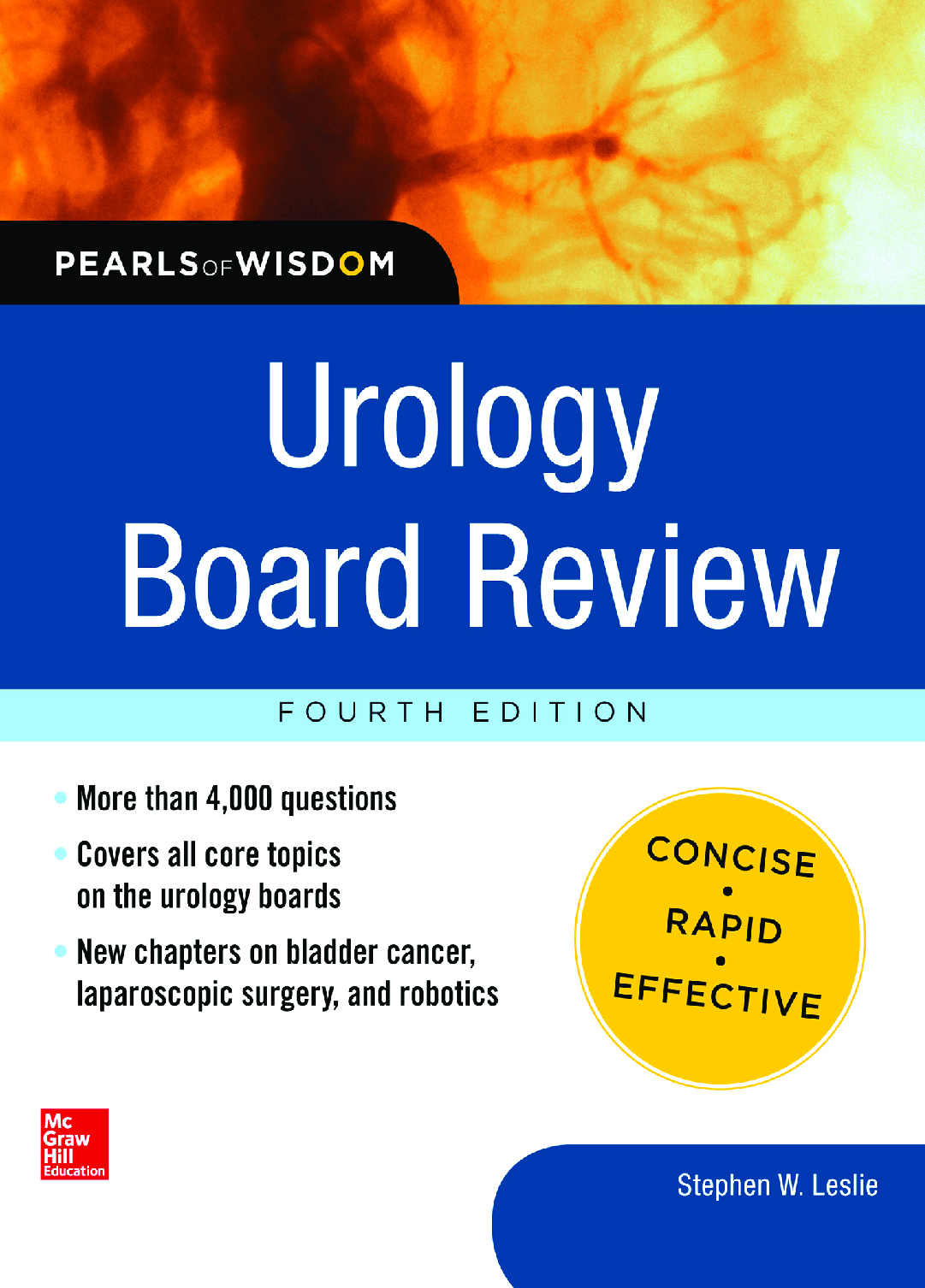 Preview of PDF(eBook) Urology Board Review Pearls of Wisdom , Stephen W. Leslie,4e