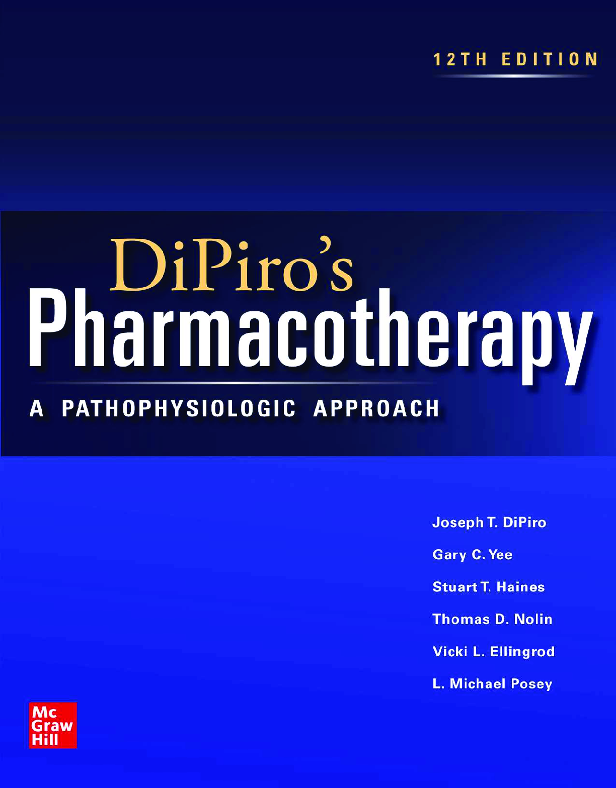 Recommended document preview for eBook [PDF] DiPiros Pharmacotherapy A Pathophysiologic Approach 12th Edition By Joseph DiPiro, Stuart Haines, Nolin, Ringold, Posey
