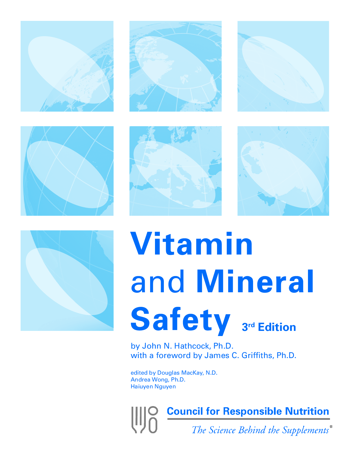 Preview image for PDF(eBook) Vitamin  and Mineral Safety ,John N. Hathcock,3e