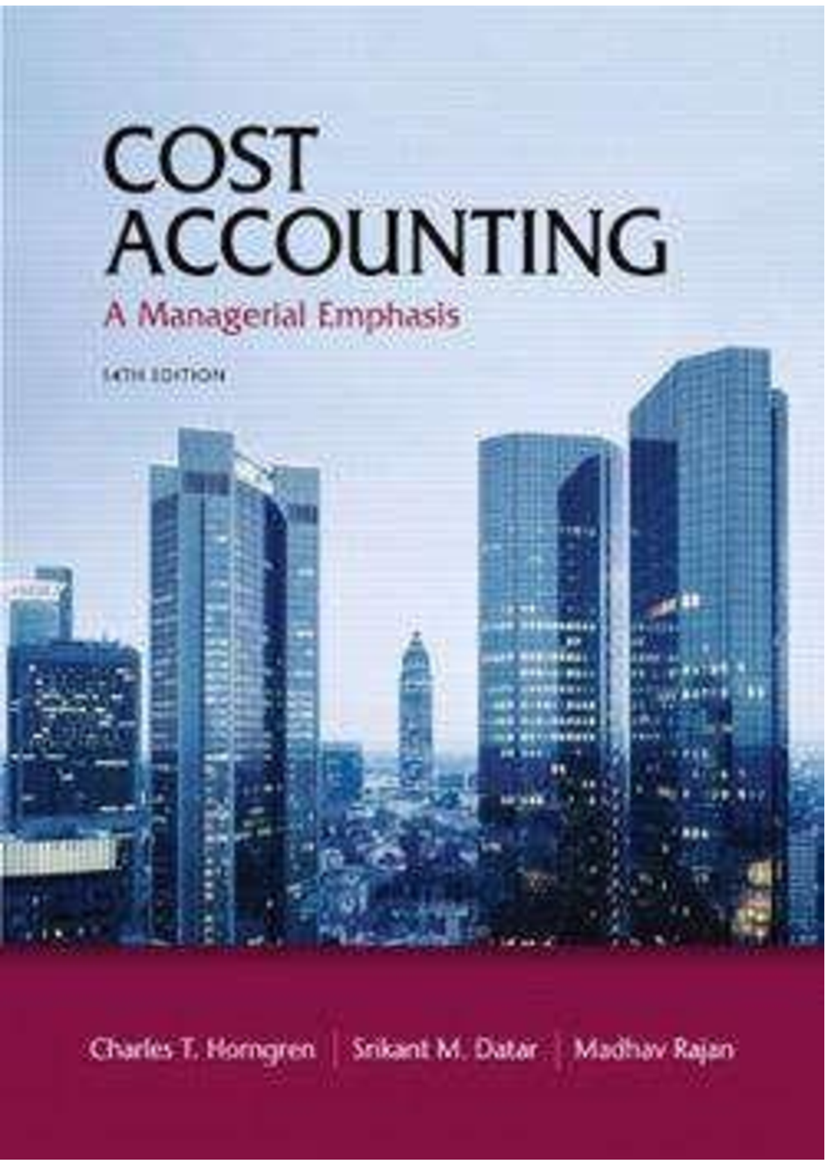 Preview image for test  bank for cost accounting 14th edition by horngren datar and rajan  all 23 chapters covered