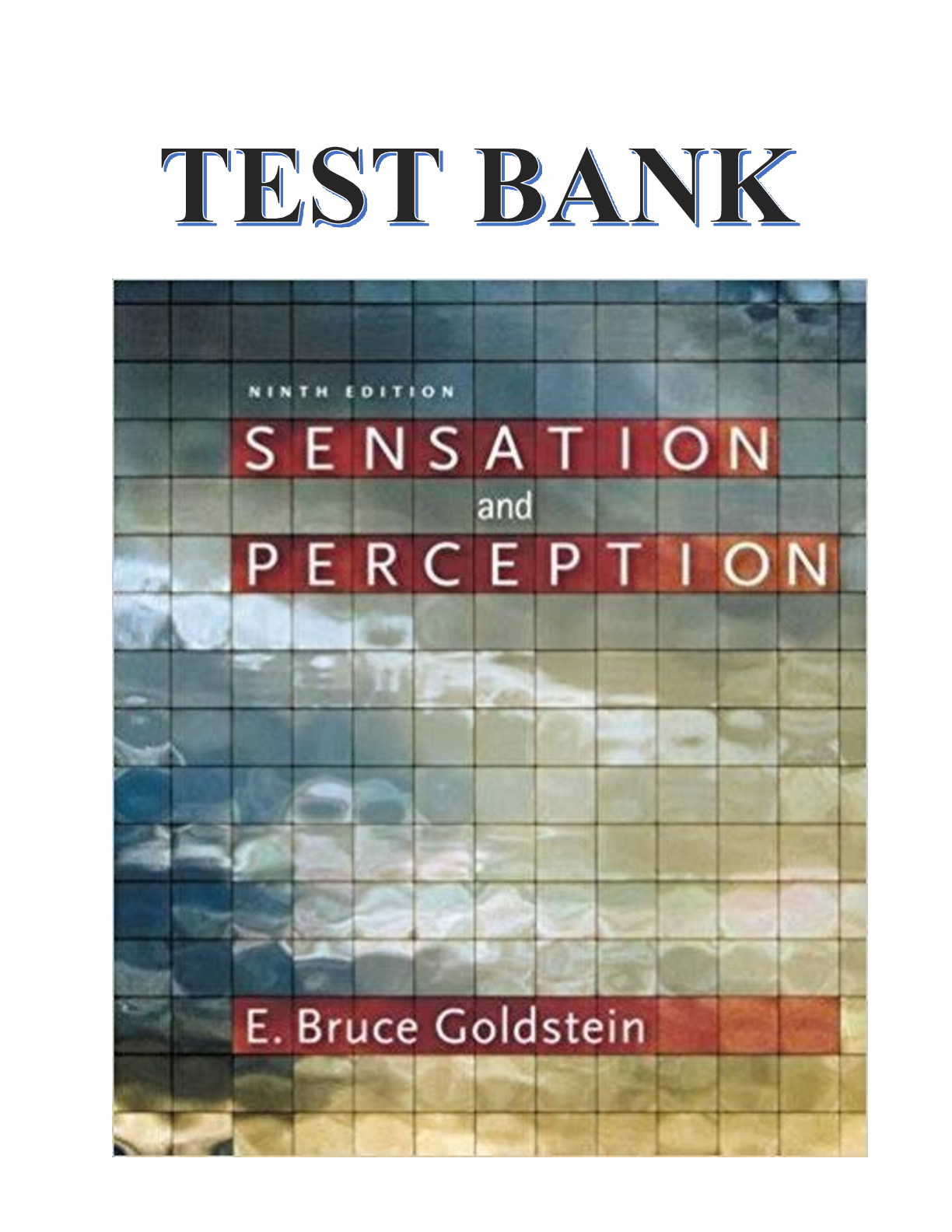 Preview image for Test Bank for Sensation and Perception, 9th Edition, E. Bruce Goldstein, ISBN-10:  1133958494, ISBN-13: 9781133958499