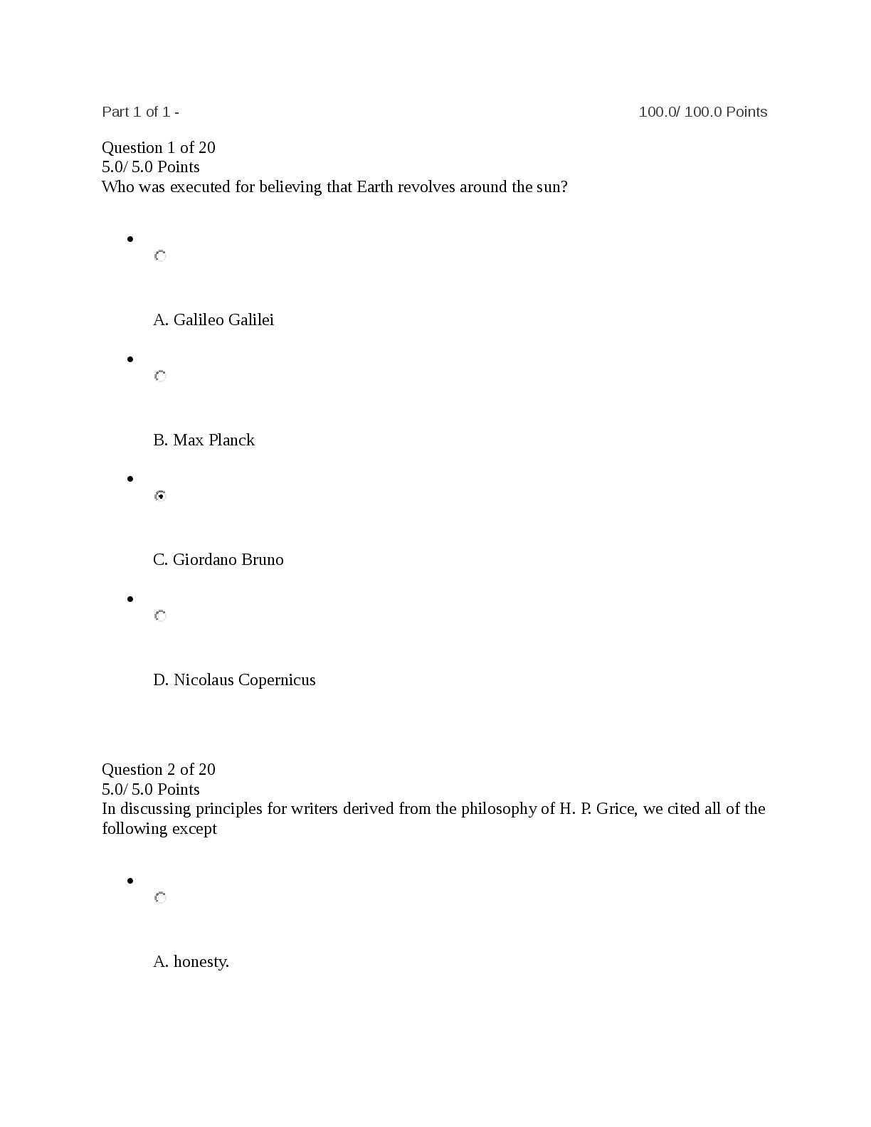 Preview image for EN130.2.4_English_Composition_II_Exam_1.docx.pdf 1