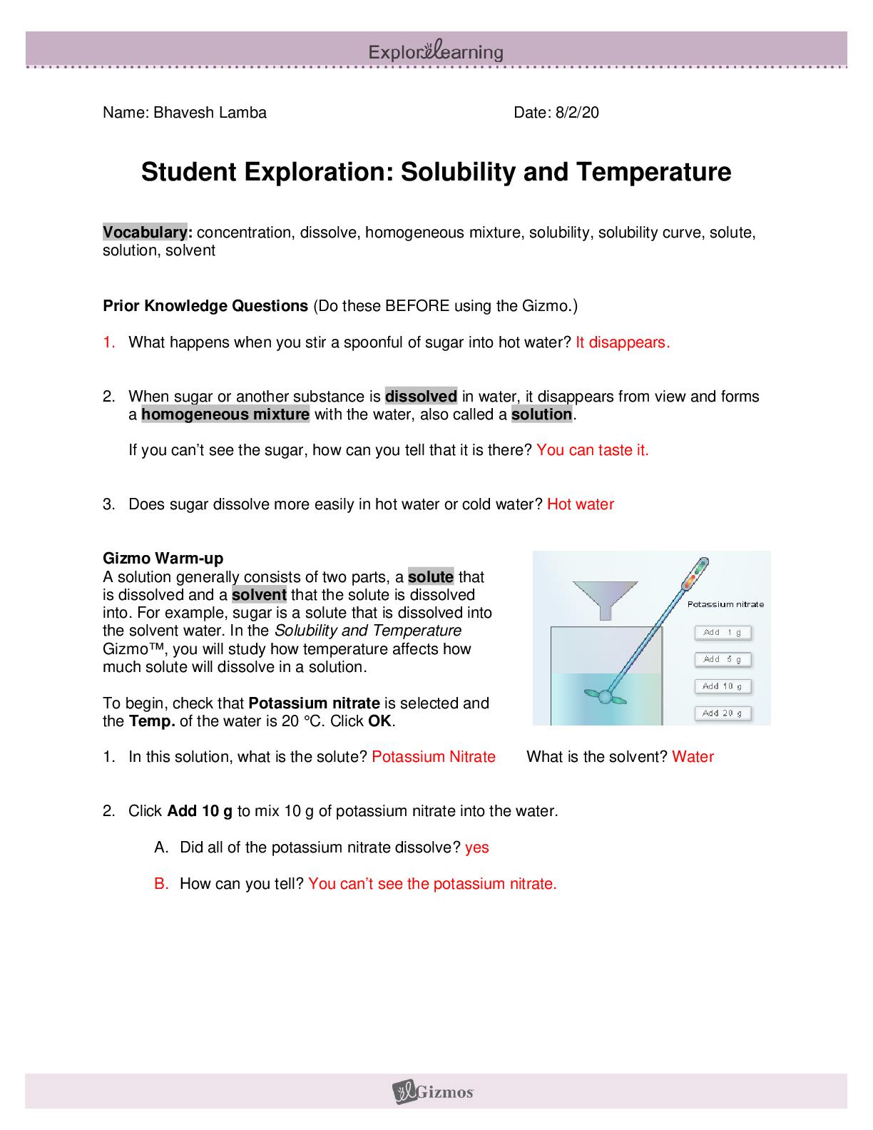 Preview image for M9 L2 M1 Solubility Temperature Gizmo 1