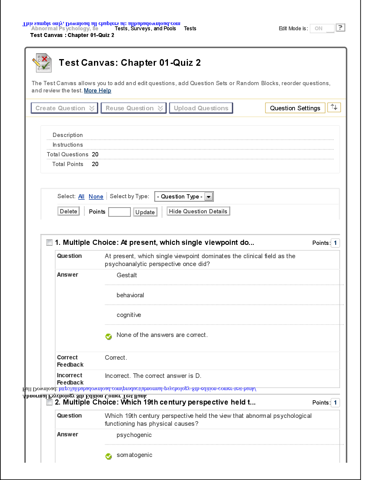 Preview image for 3. Multiple Choice: Roman is a loner. He lives in a cabin