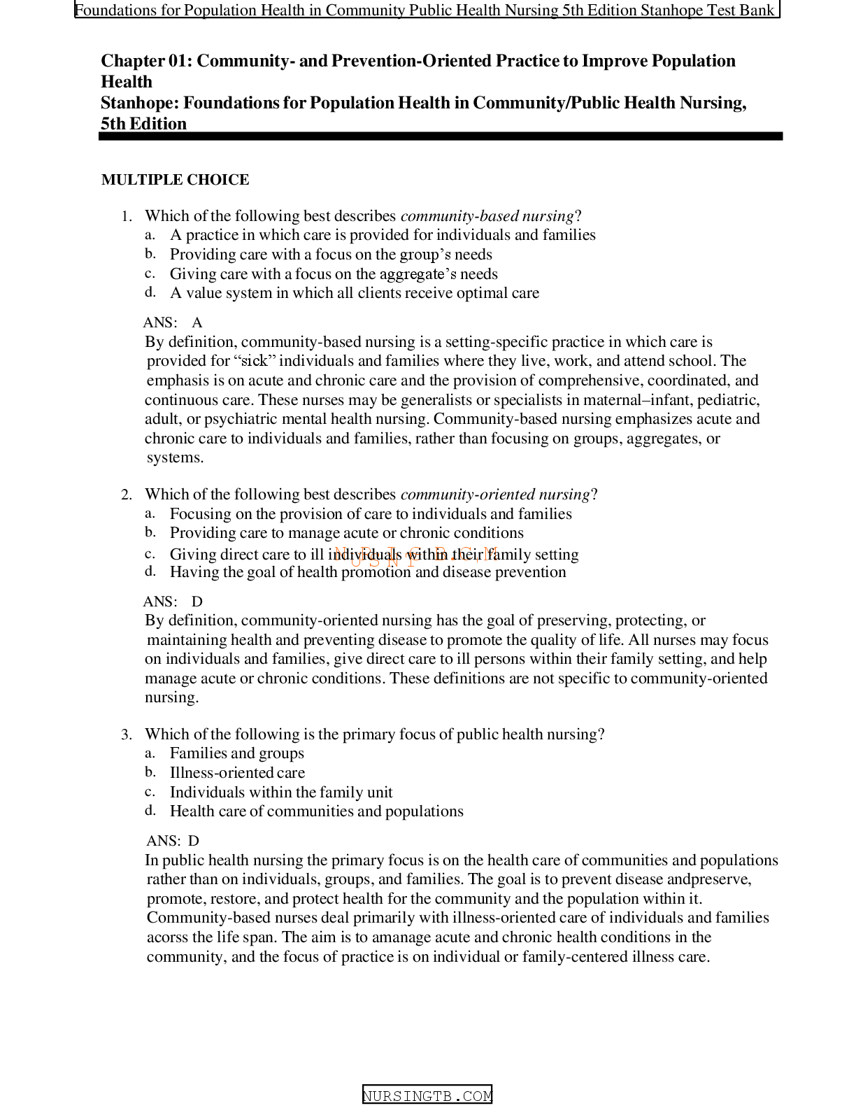 Preview image for Chapteri01:iCommunity-iandiPrevention-OrientediPracticeitoiImproveiPopulation iHealth Stanhope:iFoundationsiforiPopulationiHealthiiniCommunity/PubliciHealthiNursing,