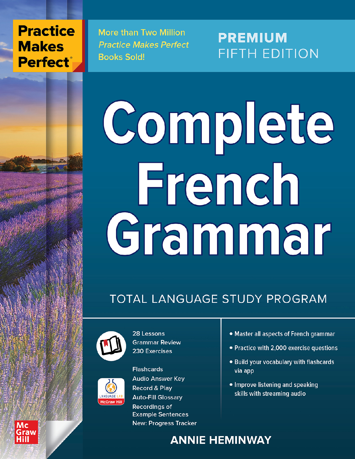 Preview of [eBook] (EPUB) [PDF] Practice Makes Perfect complete French Grammar By Annie Heminway