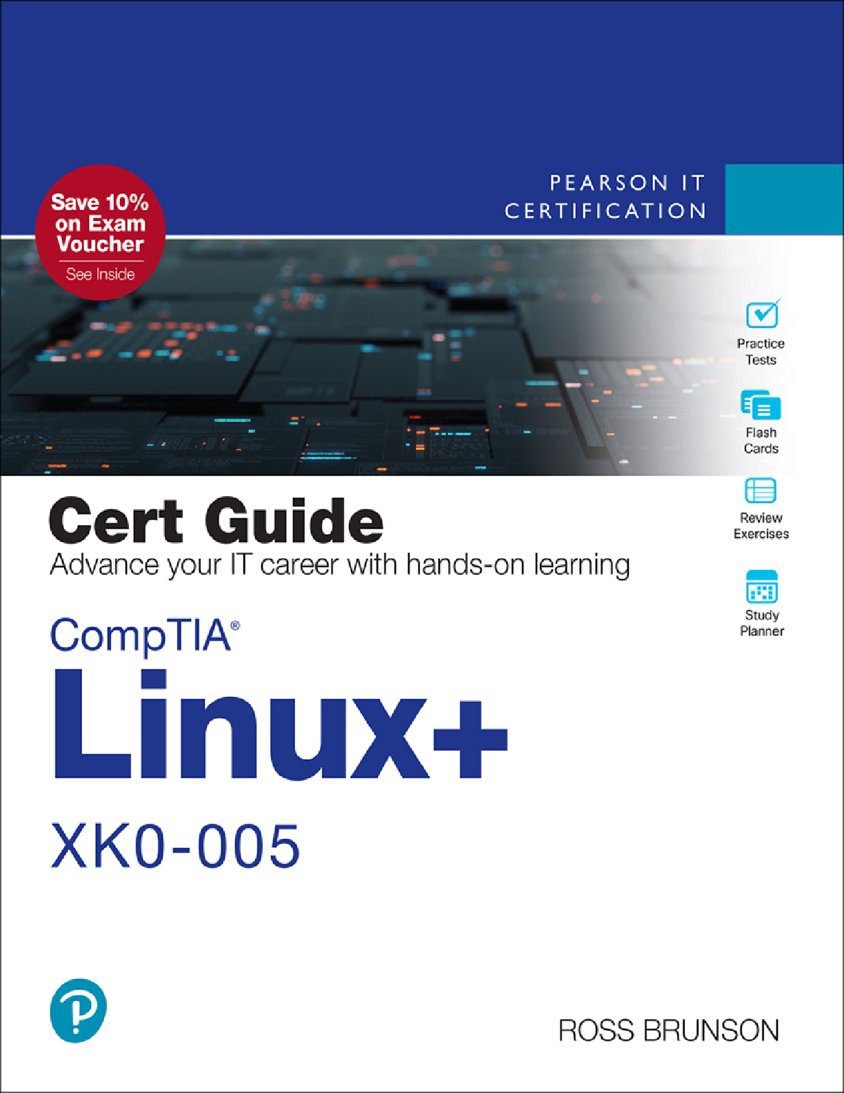 Preview of [eBook] (EPUB) [PDF] CompTIA Linux XK0-005 Cert Guide By Ross Brunson