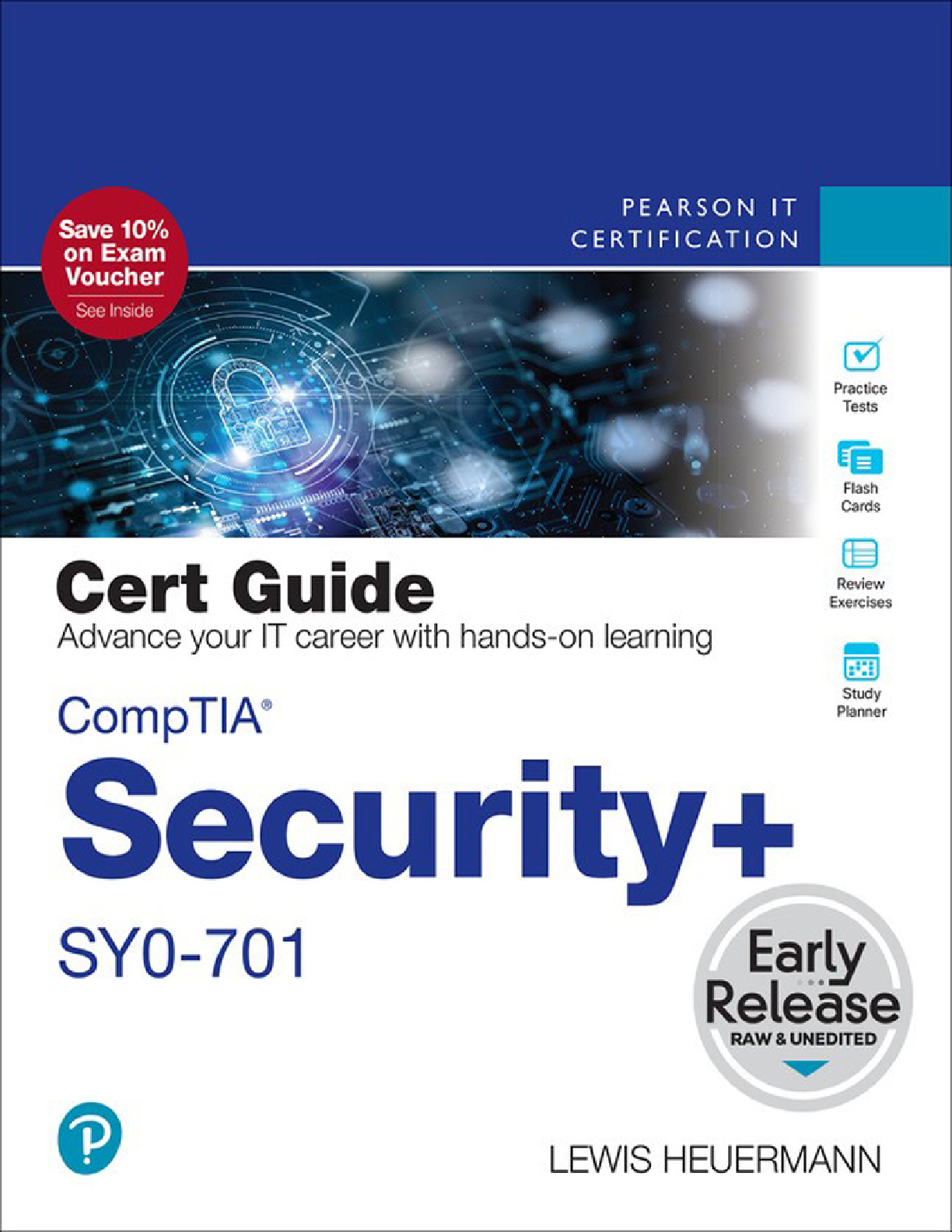 Preview of [eBook] (EPUB) [PDF] CompTIA Security SY0-701 Cert Guide By Lewis Heuermann