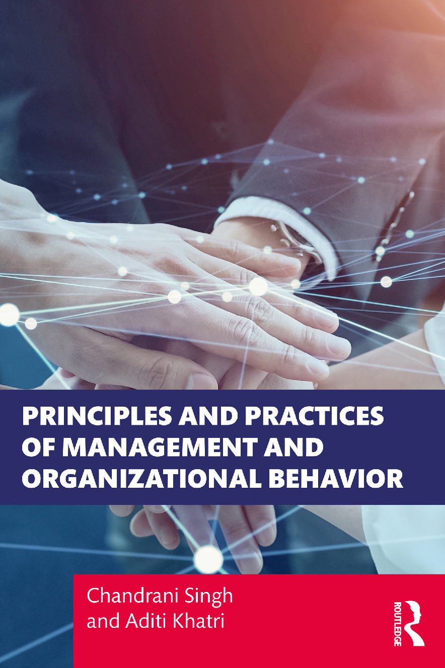 eBook Principles and Practices of Management and Organizational Behavior 1st Edition By Chandrani Singh , Aditi Khatri