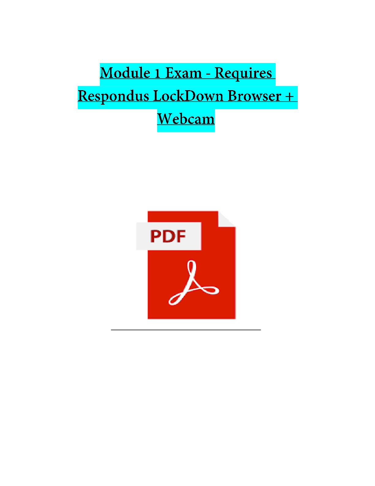 Preview of Pharmacology NURS 251 Module 1 to 10 Exam (2024 / 2025) portage learning/ ABCnursing/Genev