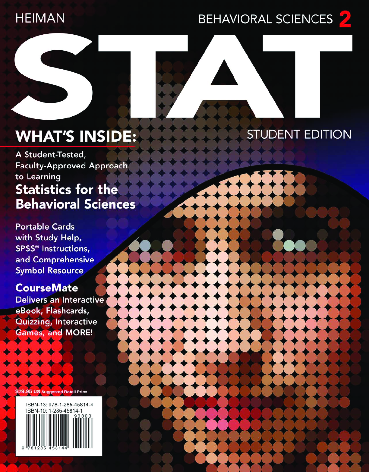 Preview of eBook Behavioral Sciences STAT 2nd Edition By Gary Heiman