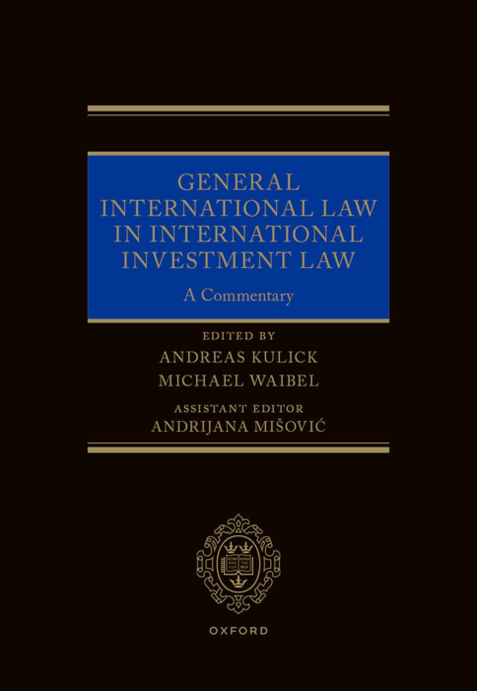 Recommended document preview for eBook [PDF] General International Law in International Investment Law A Commentary-OUP 1st Edition By , Michael Waibel , Andreas Kulick