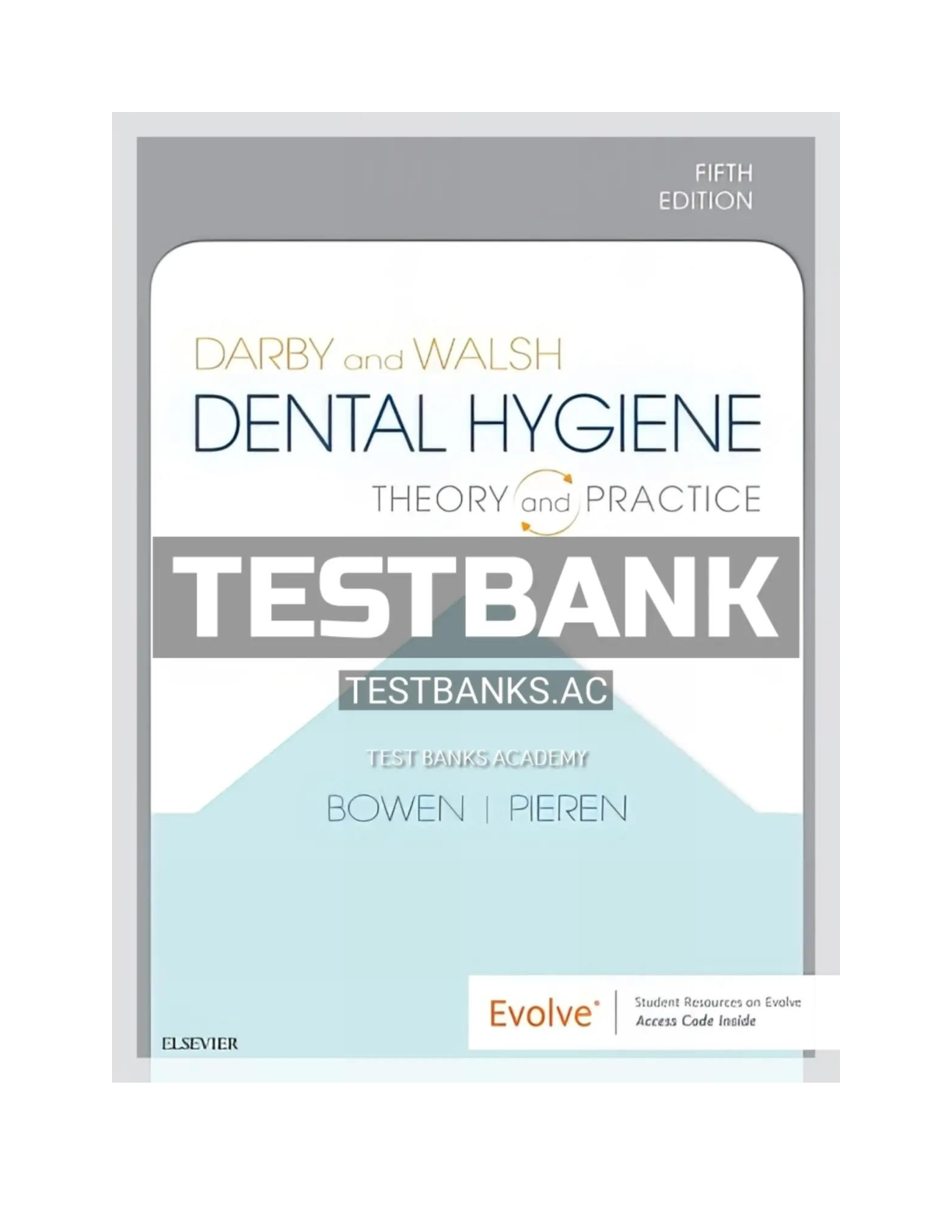 Preview image for Test Bank For Darby and Walsh Dental Hygiene 5th Edition By Jennifer A Pieren; Denise M. Bowen