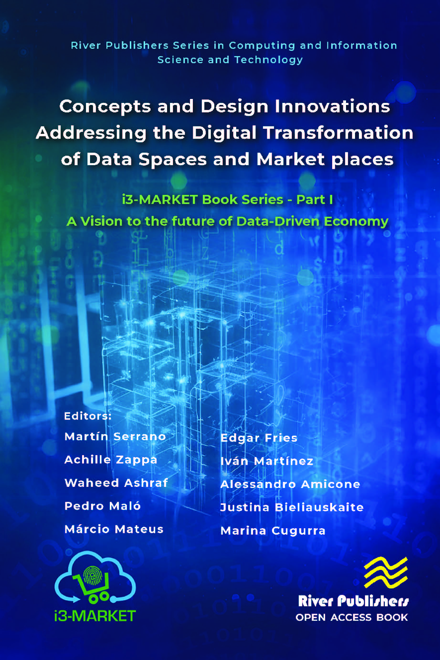 Preview image of [eBook] [PDF] Concepts and Design Innovations addressing the Digital Transformation of Data Spaces and Marketplaces By Martín Serrano,Achille Zappa document