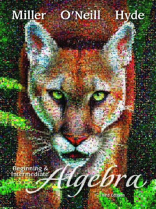 eBook [PDF] Beginning and Intermediate Algebra 3rd Edition By Julie Miller ,Molly O'Neill ,Nancy Hyde