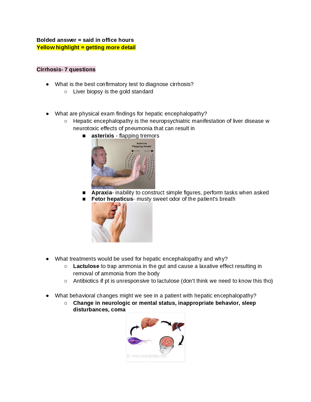 Preview of adult chronic office hours exam 2