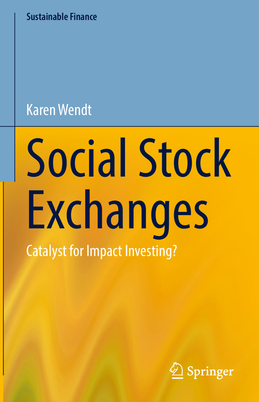 Preview image for [eBook] [PDF] Social Stock Exchanges Catalyst for Impact Investing By Karen Wendt