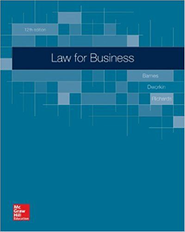 Preview image for Test Bank for Law, Business and Society,. 12th Edition, Tony McAdams, Kiren Dosanjh Zucker, Kristofer Neslund Kari Smoker. Full download chapter