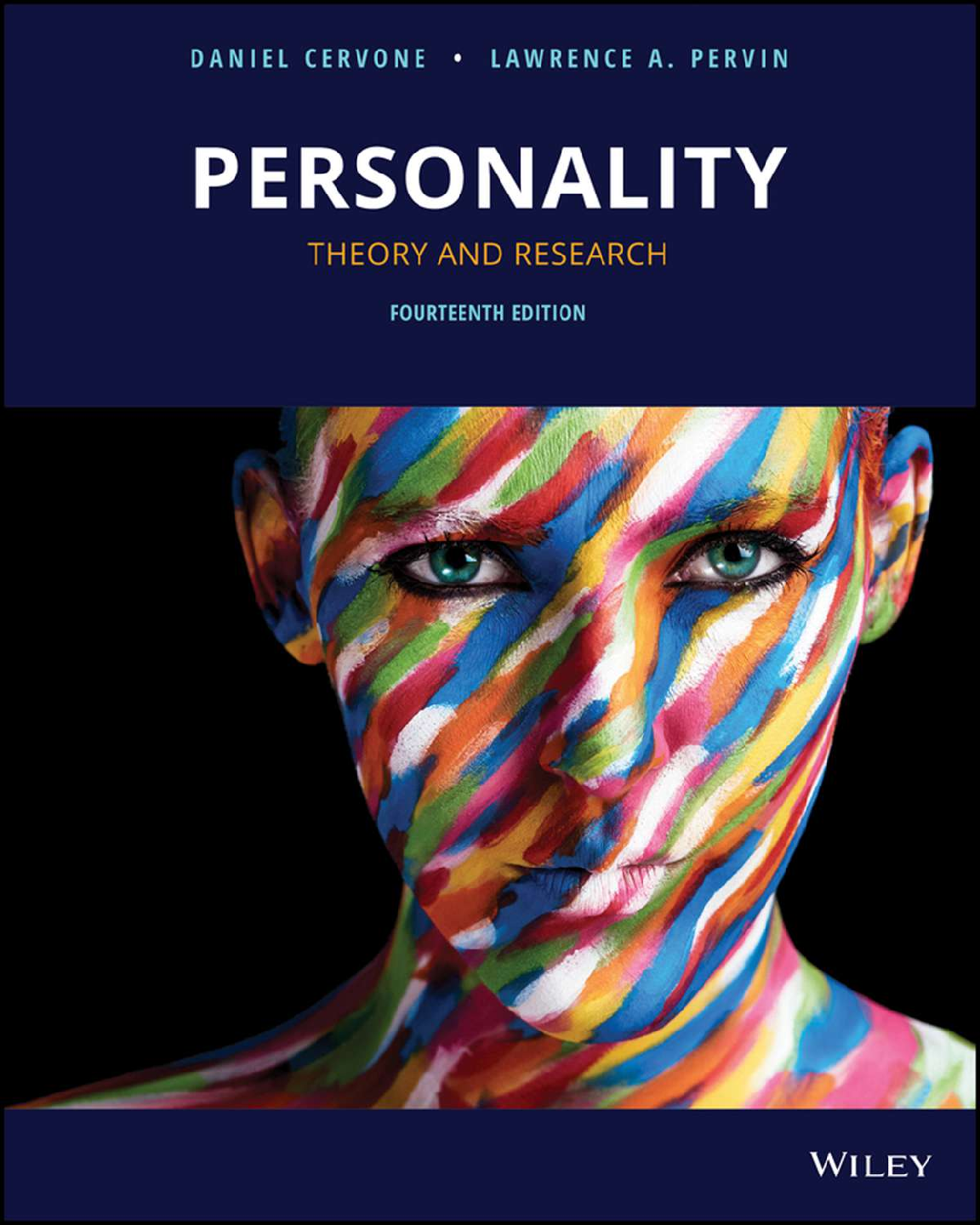 Preview of eBook Personality Theory and Research 14th  Edition By Daniel Cervone , Lawrence A. Pervin