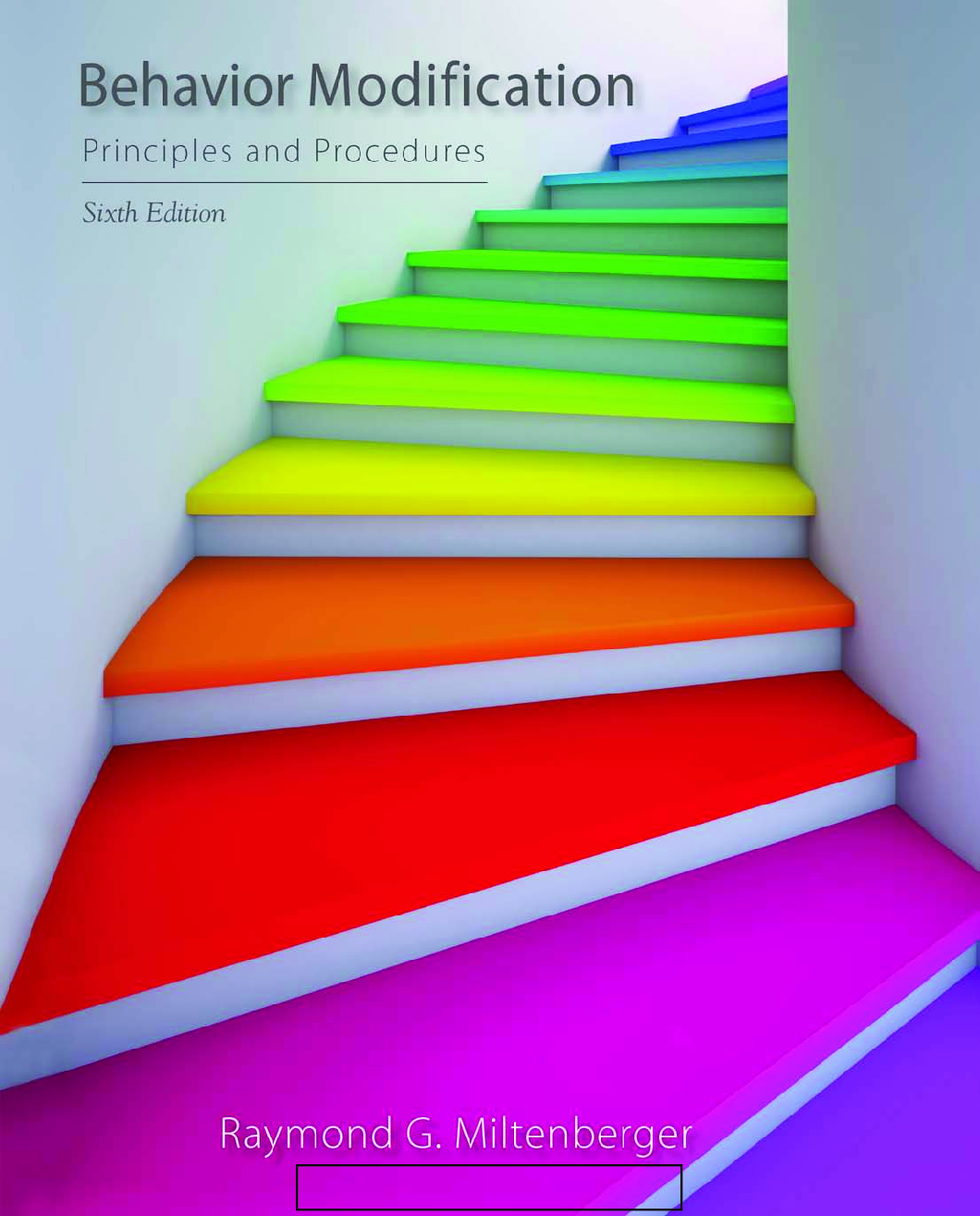 Preview image of eBook Behavior Modification 6th Edition By Raymond Miltenberger document