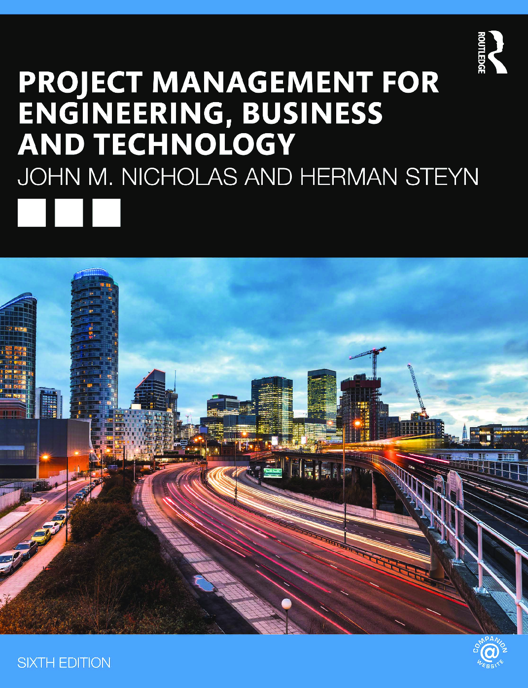 Preview of eBook Project Management for Business Engineering and Technology 6th Edition By   John M.