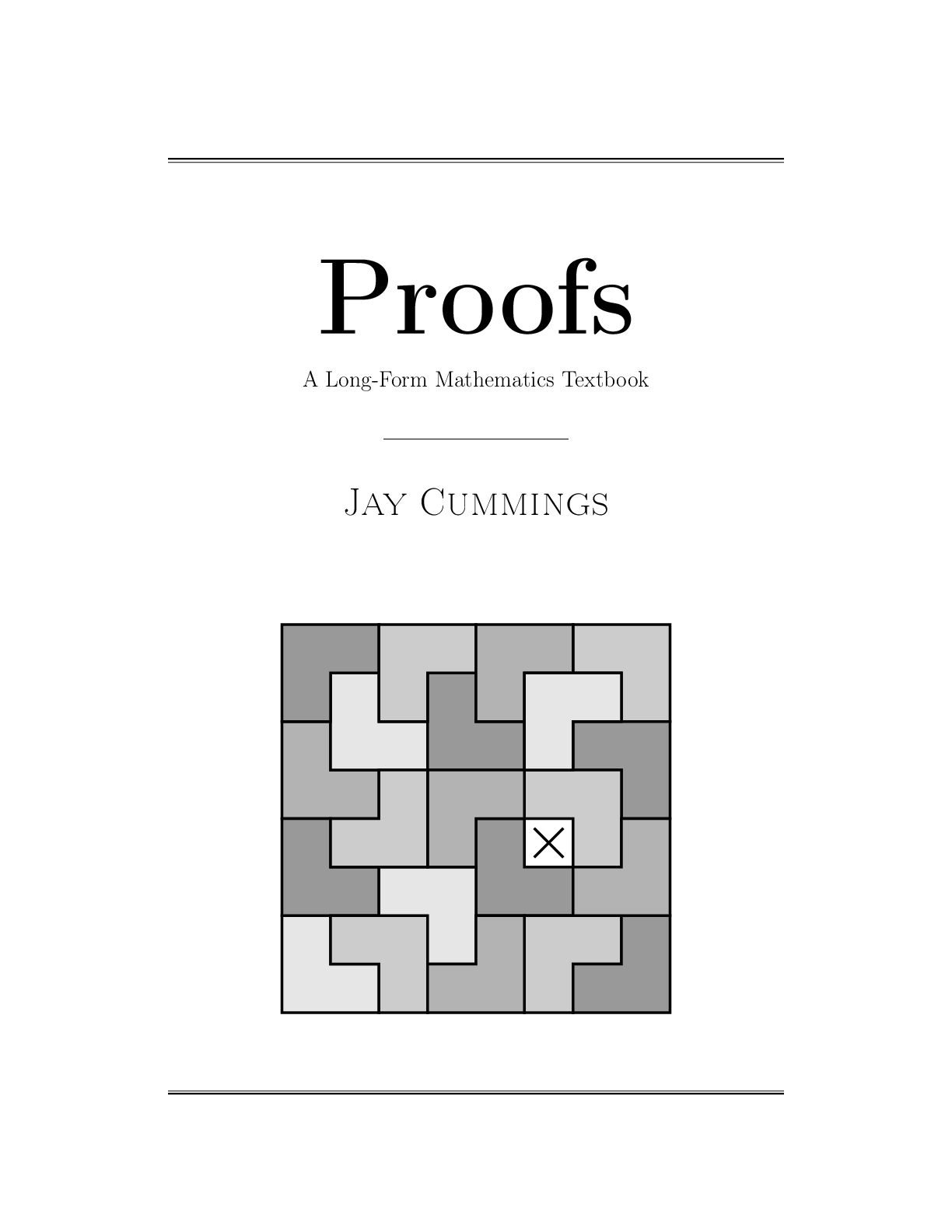 Preview image for [Ebook][Pdf] Proofs: A Long-Form Mathematics Textbook by Jay Cummings