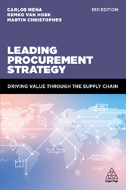 Preview of eBook Leading Procurement Strategy,Driving Value Through the Supply Chain 3rd Edition By D