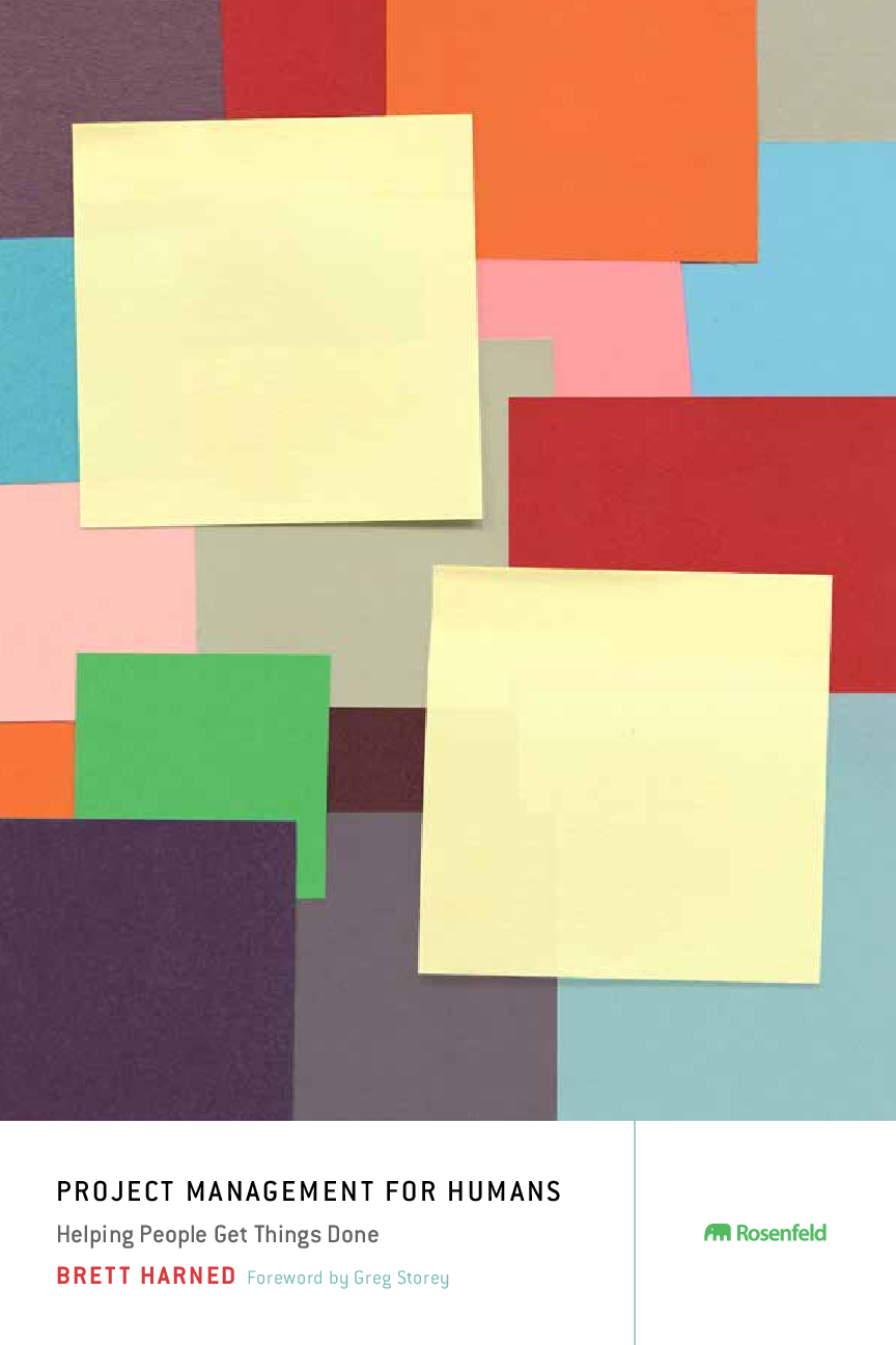 Preview of eBook Project Management for Humans Helping People Get Things Done by Brett Harned , Greg