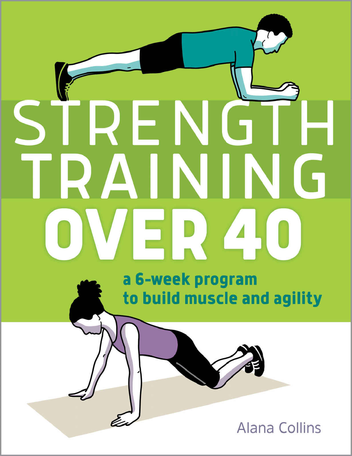 Preview of eBook Strength Training Over 40 1st Edition By Alana Collins