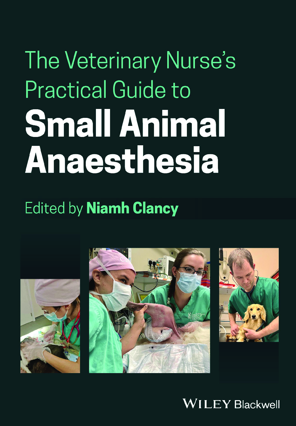 Preview of eBook The Veterinary Nurse's Practical Guide to Small Animal Anaesthesia 1st Edition By Niamh Clancy