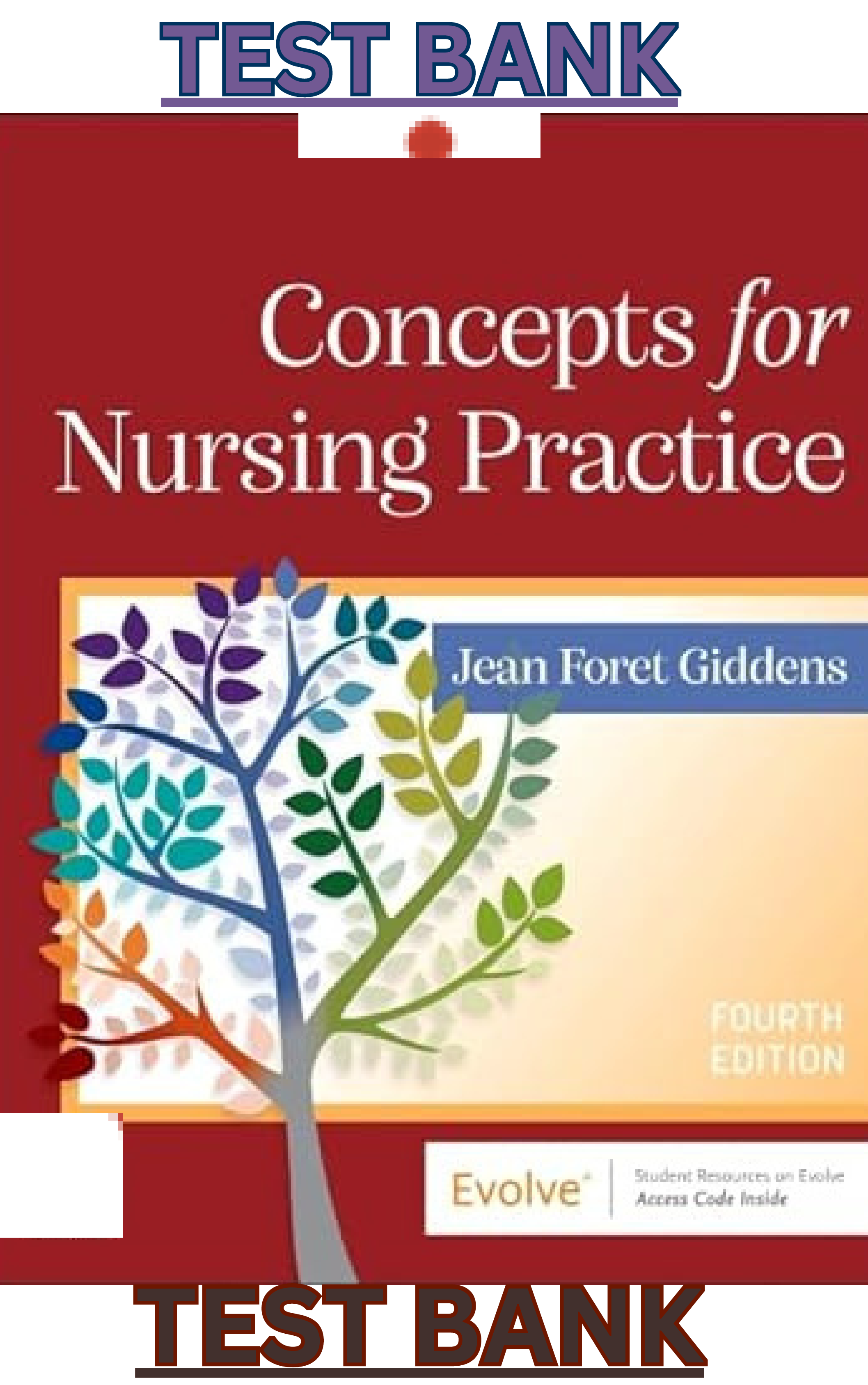 Preview image for Test Bank for Concepts for Nursing Practice 4th Edition by Jean Foret Giddens - Complete Elaborated and Latest Test Bank. ALL Chapters(1-60)Included & Updated
