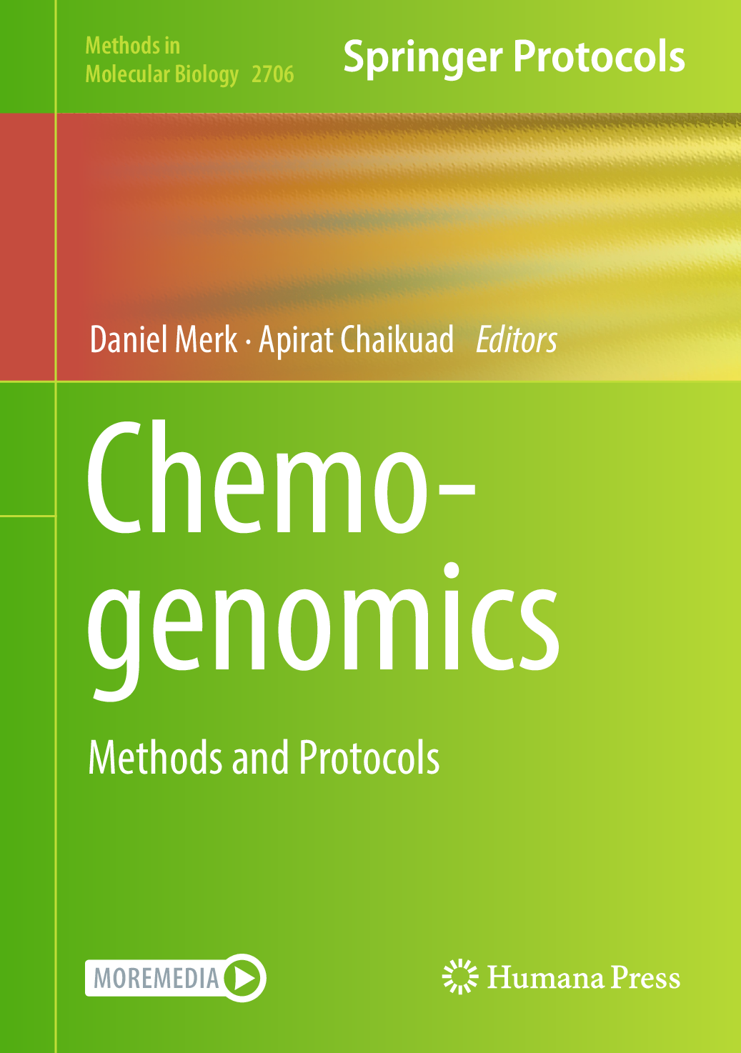 Preview image for [eBook] [PDF] Chemogenomics Methods and Protocols Edited by Daniel Merk