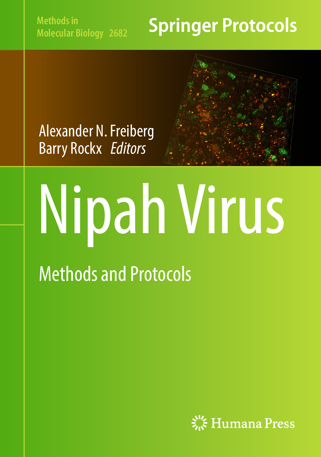 Preview image for [eBook] [PDF] Nipah Virus Methods and Protocols Edited by Alexander N. Freiberg