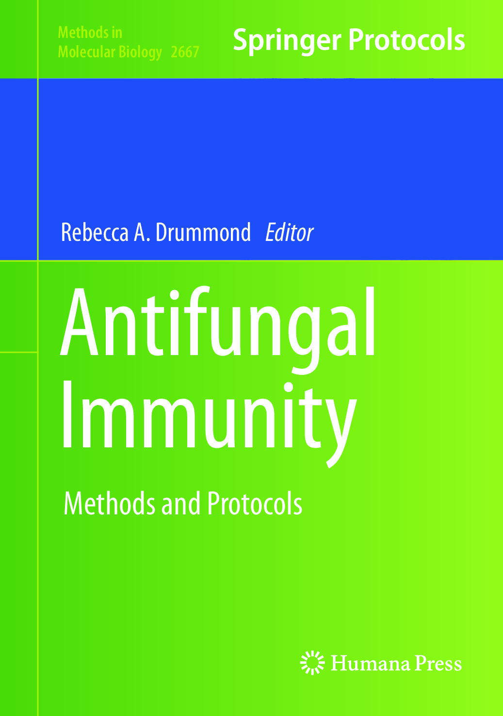 Preview image for [eBook] [PDF]Antifungal Immunity Methods and Protocols Edited by Rebecca A. Drummond