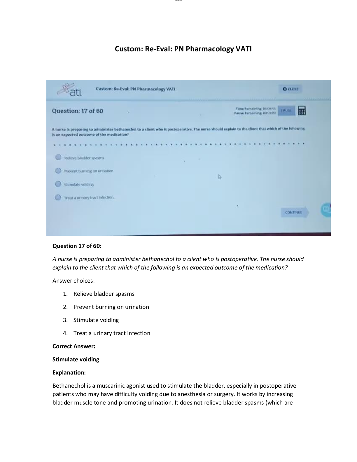 Preview image for Custom Re-Eval  PN Pharmacology VATI.pdf