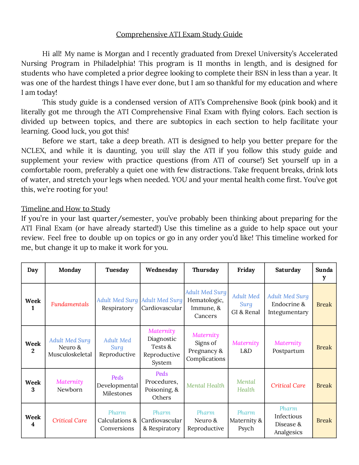 Preview image for RN ATI Comprehensive Predictor 2025 Exam Study Guide NGN Proctored.pdf