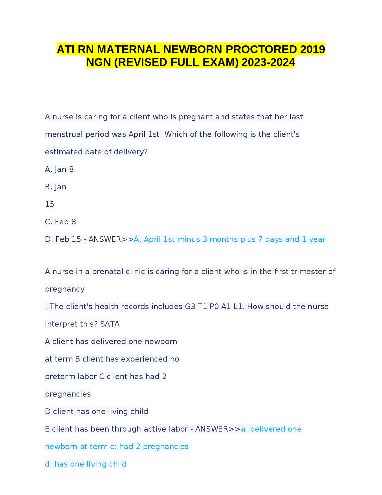 Preview image for BCSP Exam With Complete_Solutions_Latest_Update.docx