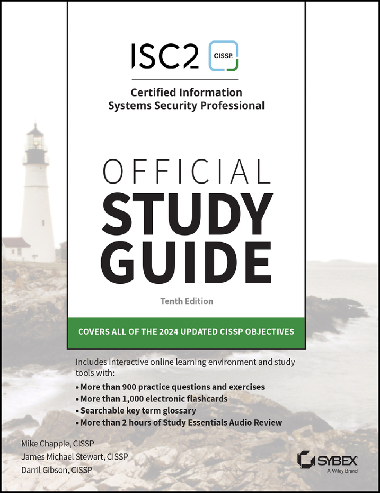 Preview of eBook   ISC2® CISSP® Certified Information Systems 10th Edition By Seapple, James Michael