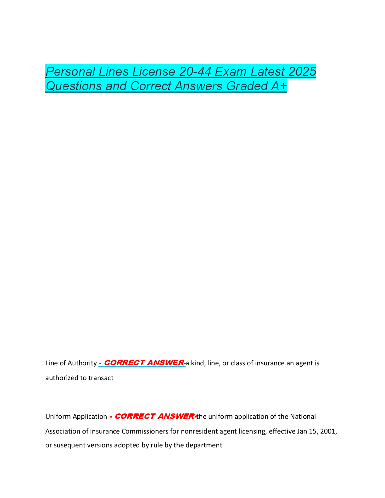 Pediatric Final Exam CSHCN Reviewer Latest 2025  Questions and Correct Answers Graded A+