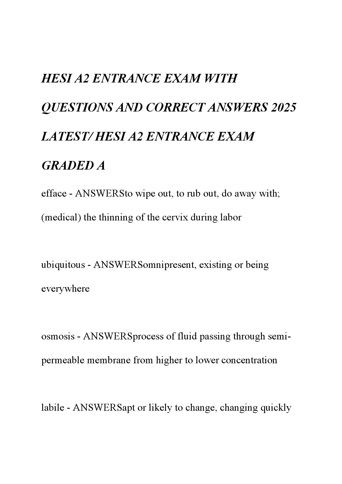 Preview image for HESI A2 ENTRANCE EXAM_WITH_QUESTIONS_AND_CORRECT_ANSWERS_2025_LATEST.pdf (2)