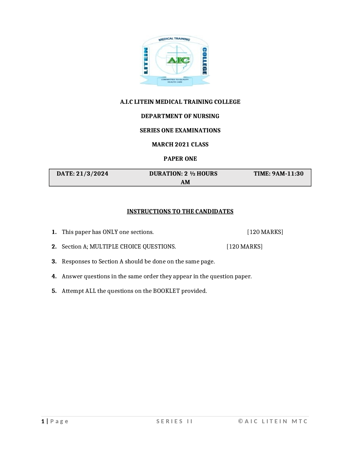 Preview image for PAPER ONE SERIES I_S19_M19_MS__2_.docx