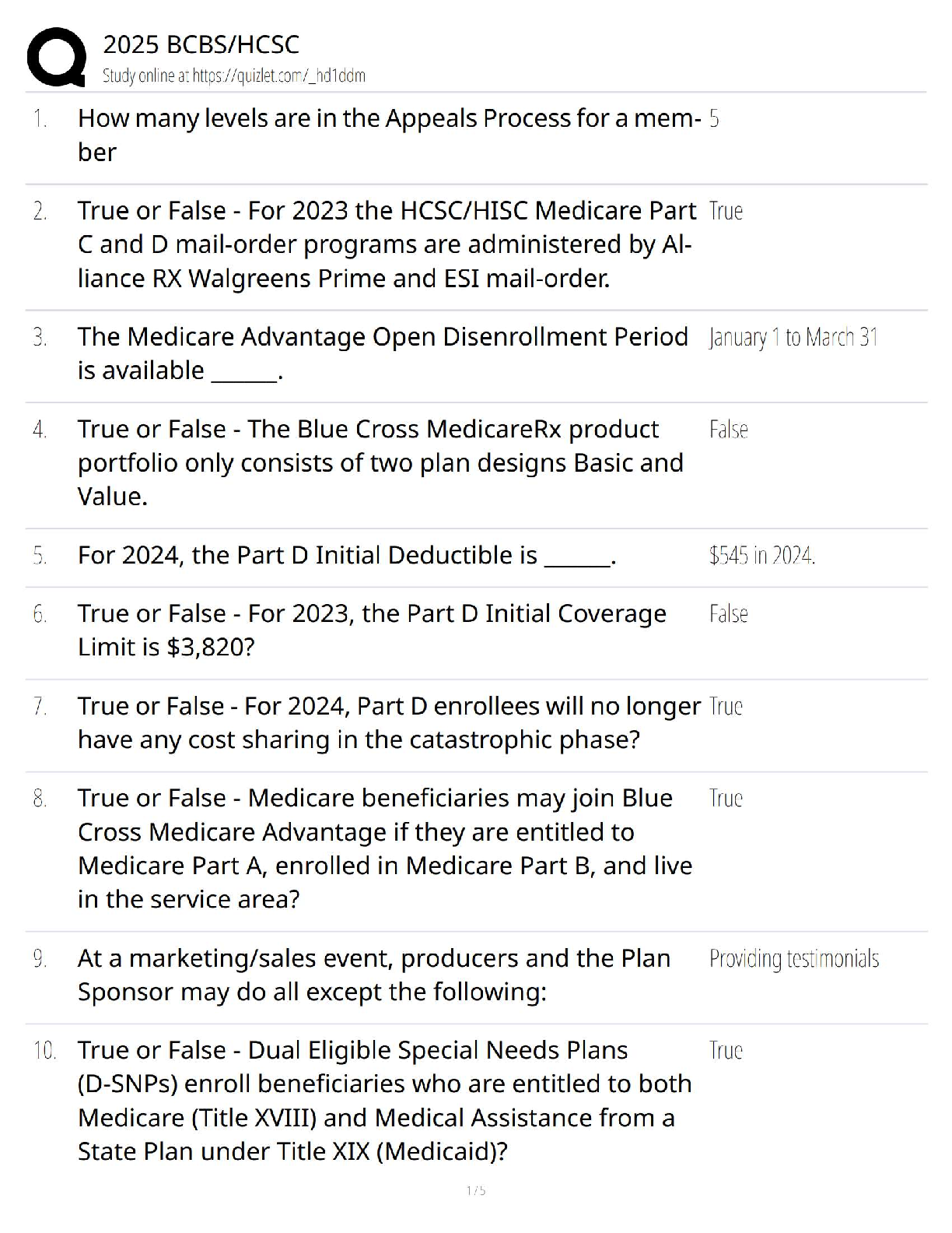 Preview image for 2025 BCBS/HCSC