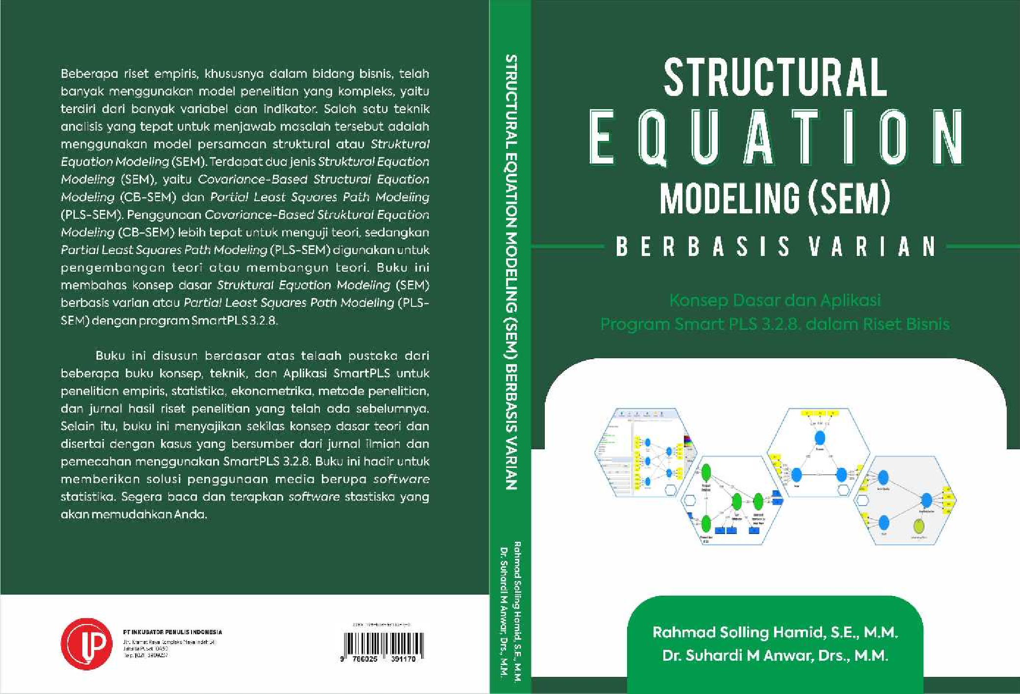 Preview of eBook Structural Equation Modeling (SEM) 1st Edition By Rahmad Solling Hamid, Dr. Suhardi