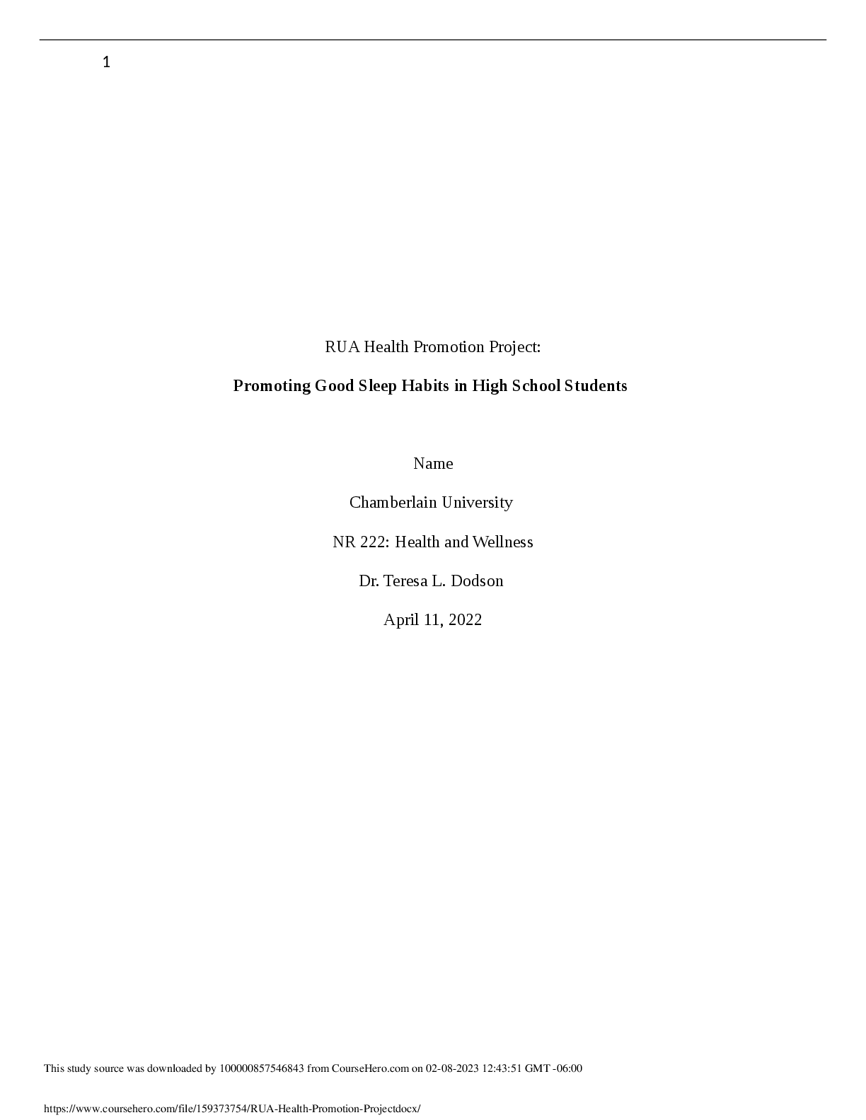 Preview image for RUA_Health_Promotion_Project