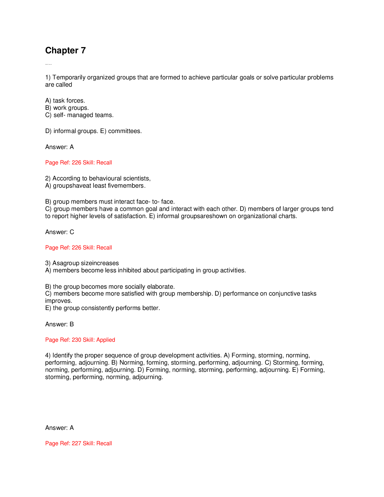 Preview image for BU288 TESTBANK