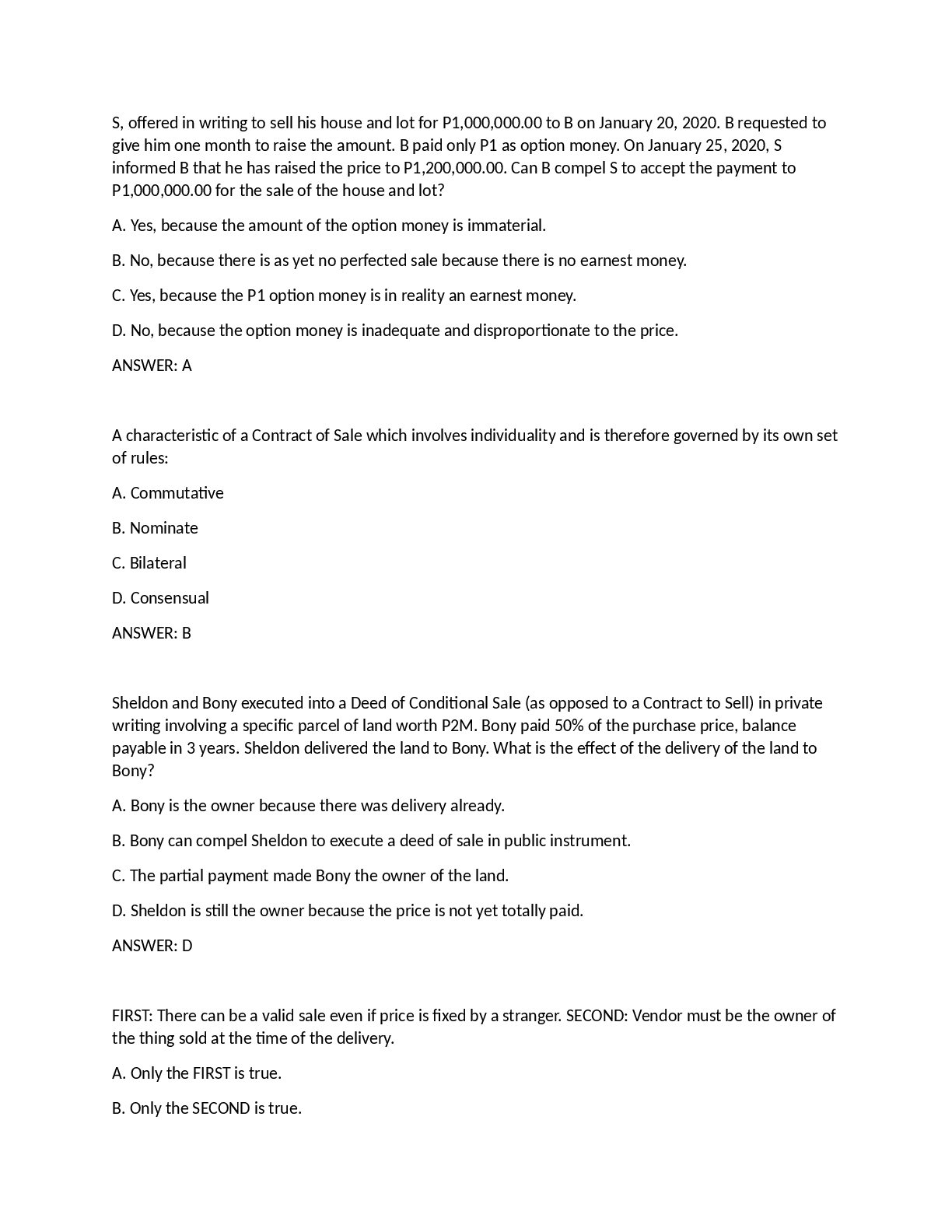 Preview image for ACCT 406 QUESTIONS AND ANSWERS