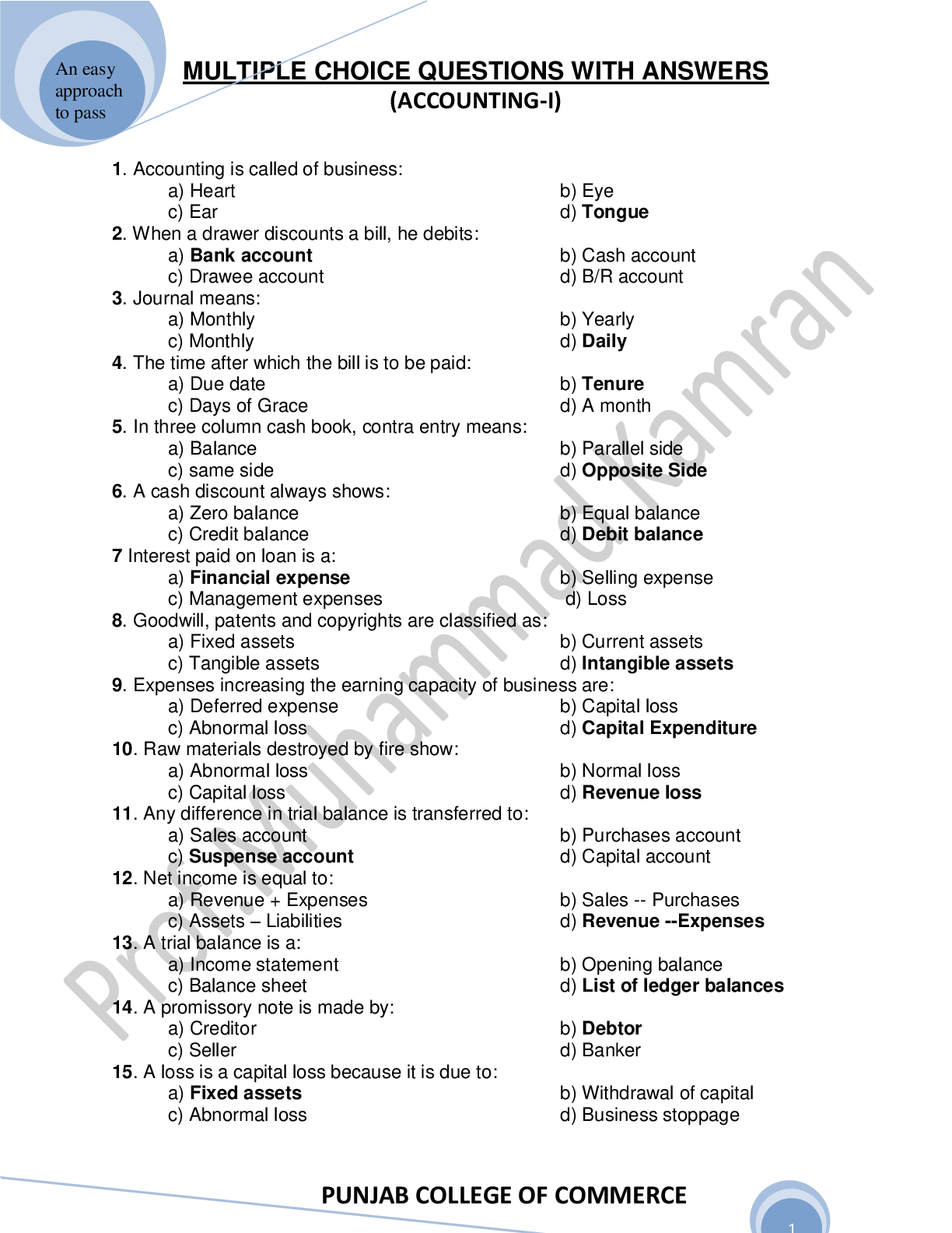 Preview image for Fınancıal-Accountıng-Mcqs-For-Exam