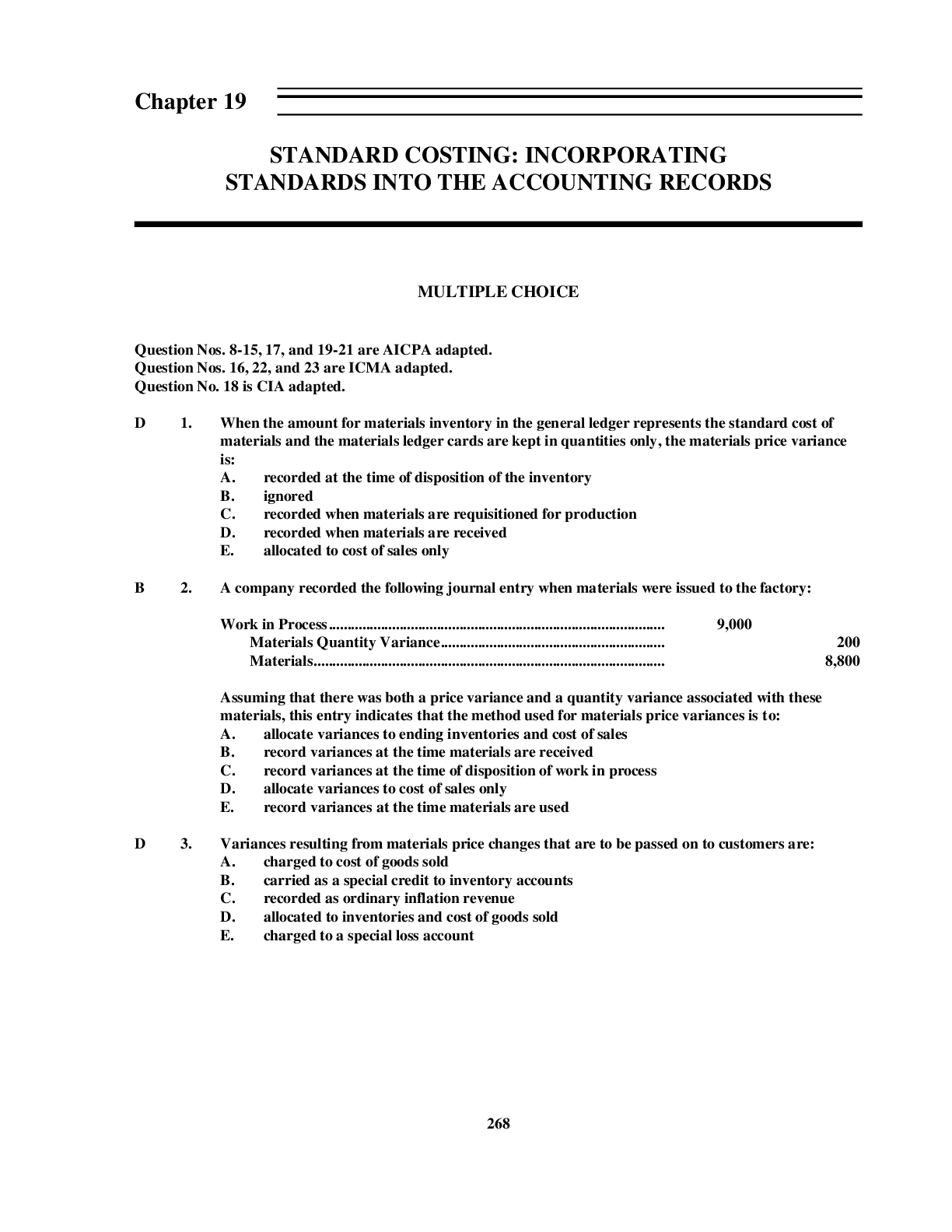 Preview image for 19-Standard-Costing-Incorporating-Standards-Into-The-Accounting-Records